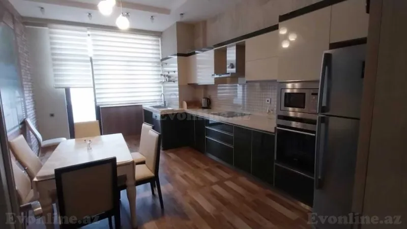 Kirayə verilir 3 otaqlı Mənzil Yeni tikili 170 m² Yasamal r. - şəkil 19