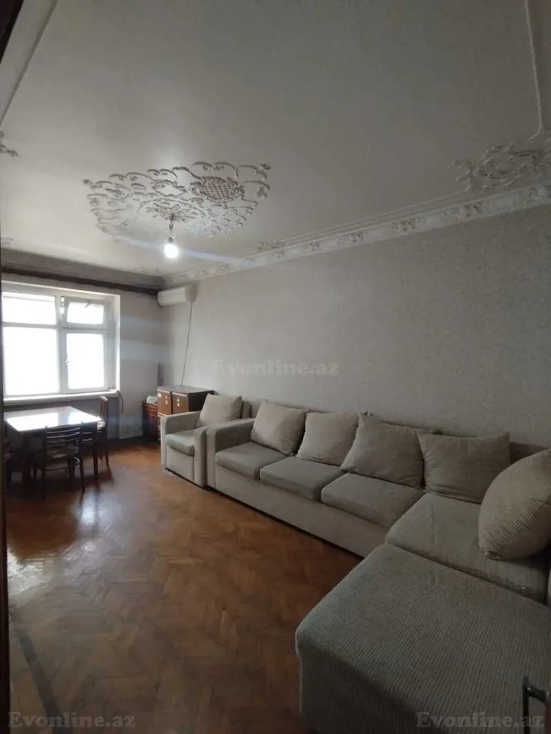 3 otaqlı Mənzil 90 m² Nəriman Nərimanov m. Satılır