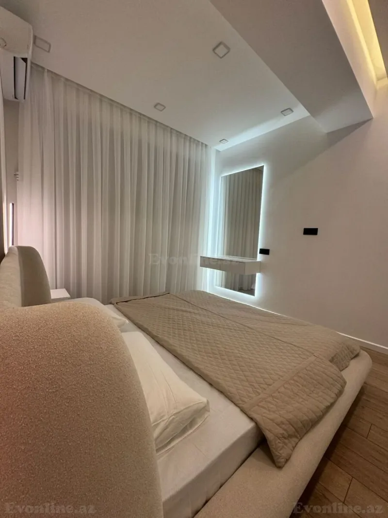 Kirayə verilir 3 otaqlı Mənzil Yeni tikili 80 m² Xətai m. - şəkil 2