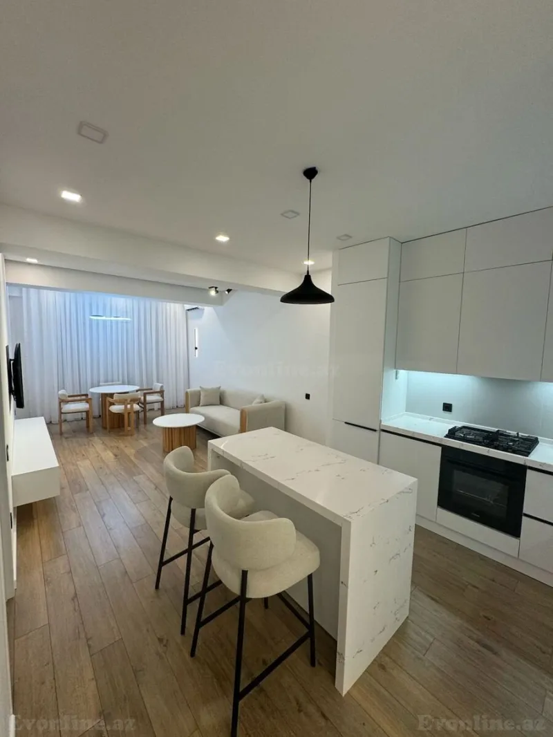 Kirayə verilir 3 otaqlı Mənzil Yeni tikili 80 m² Xətai m. - şəkil 6