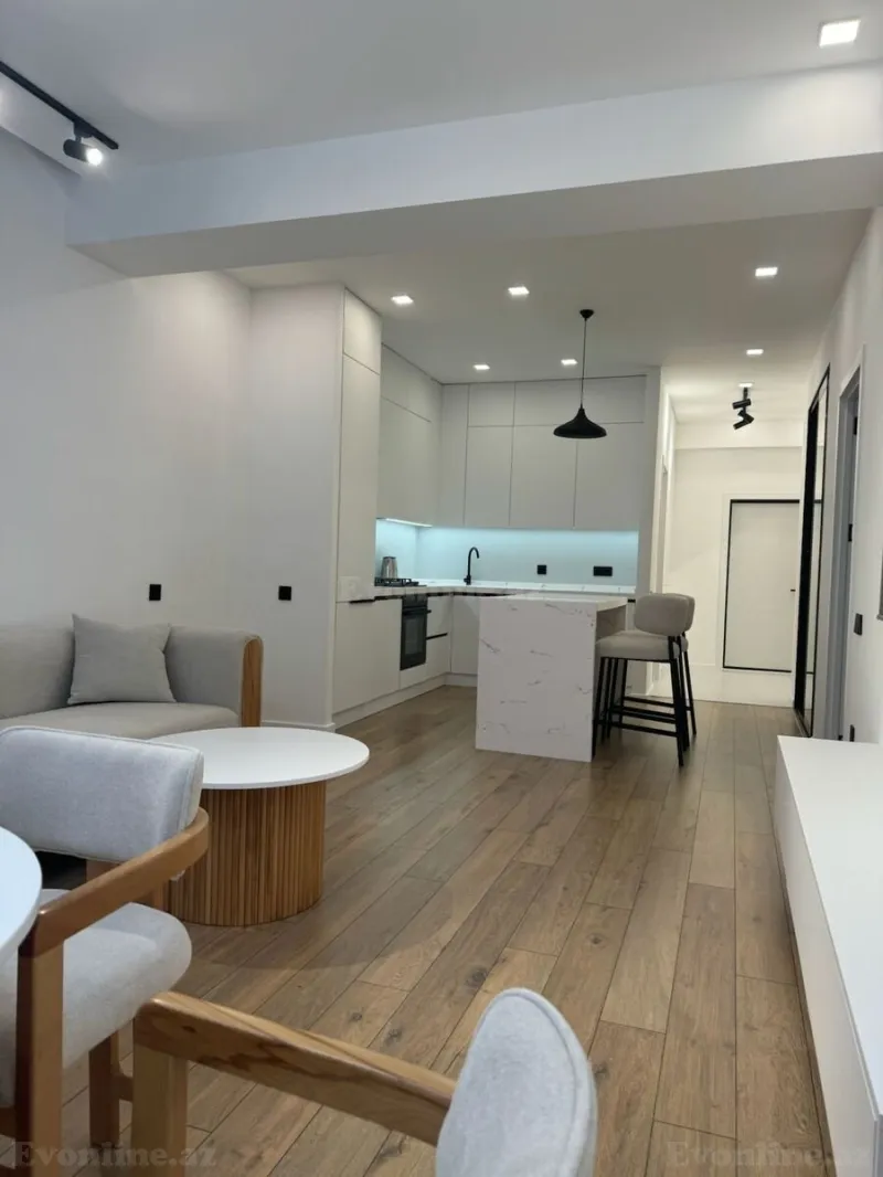 Kirayə verilir 3 otaqlı Mənzil Yeni tikili 80 m² Xətai m. - şəkil 7