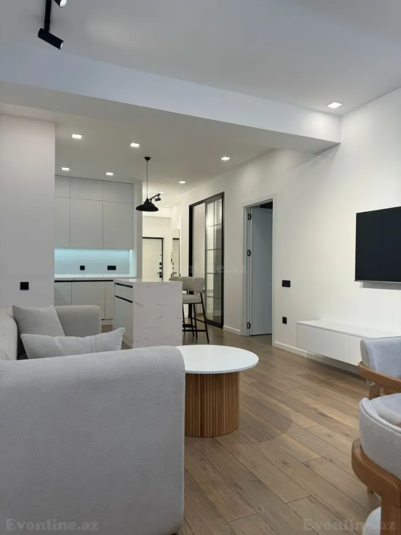 Kirayə verilir 3 otaqlı Mənzil Yeni tikili 80 m² Xətai m. - şəkil 8