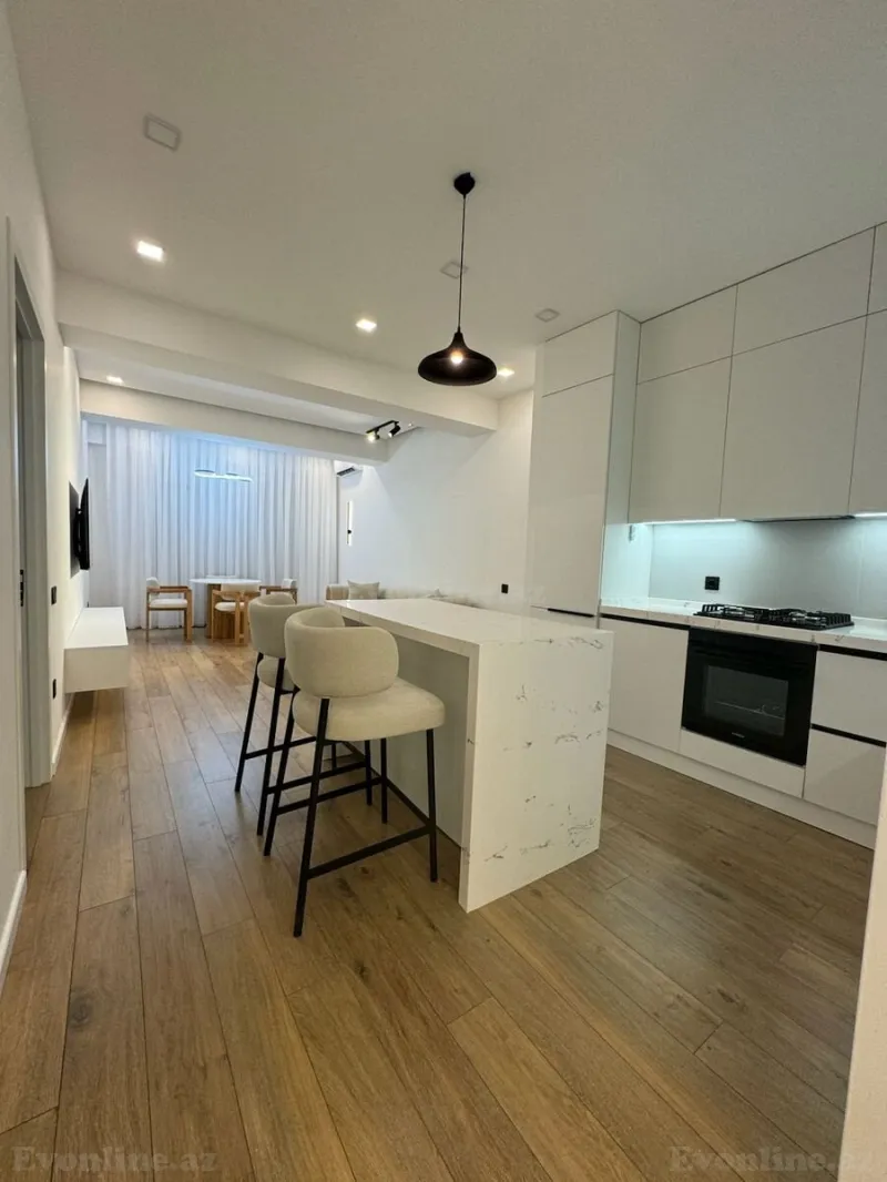 Kirayə verilir 3 otaqlı Mənzil Yeni tikili 80 m² Xətai m. - şəkil 10