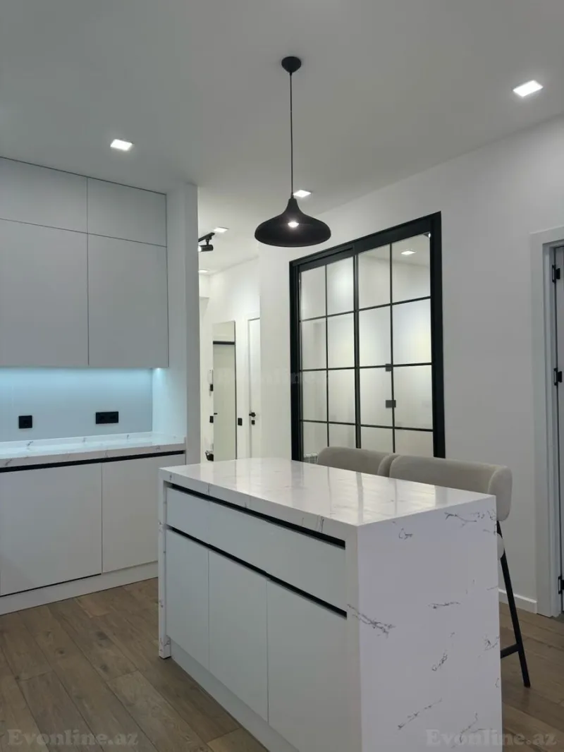 Kirayə verilir 3 otaqlı Mənzil Yeni tikili 80 m² Xətai m. - şəkil 11