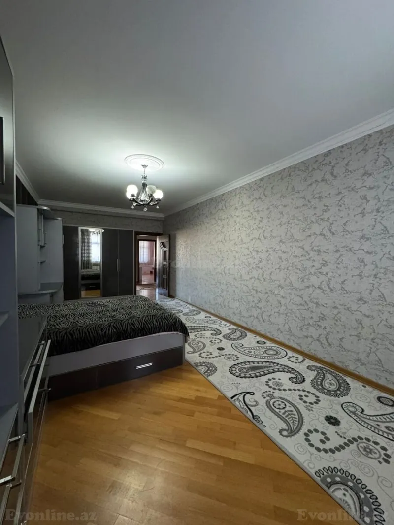 Satılır 4 otaqlı Mənzil Yeni tikili 180 m² Nəsimi r. - şəkil 6