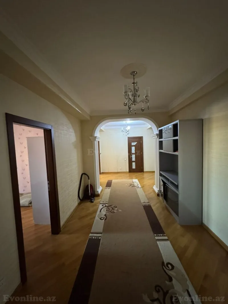Satılır 4 otaqlı Mənzil Yeni tikili 180 m² Nəsimi r. - şəkil 11