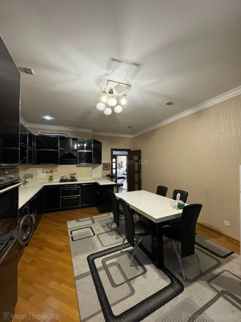 Satılır 4 otaqlı Mənzil Yeni tikili 180 m² Nəsimi r. - şəkil 15