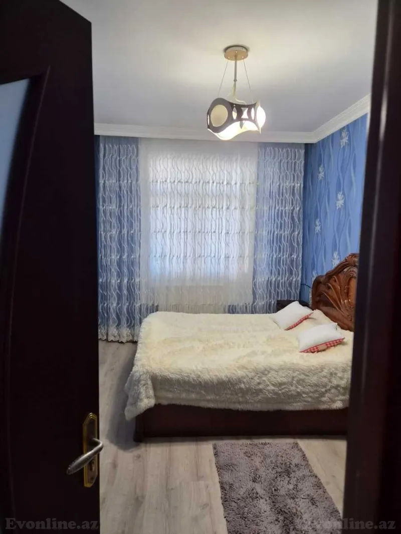Satılır 3 otaqlı Mənzil Yeni tikili 110 m² Sabunçu r. - şəkil 2