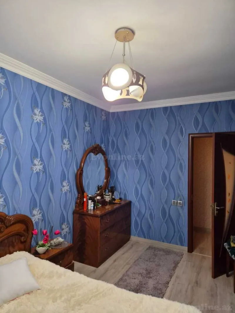 Satılır 3 otaqlı Mənzil Yeni tikili 110 m² Sabunçu r. - şəkil 3