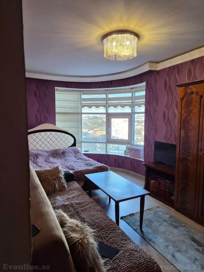 Satılır 3 otaqlı Mənzil Yeni tikili 110 m² Sabunçu r. - şəkil 4