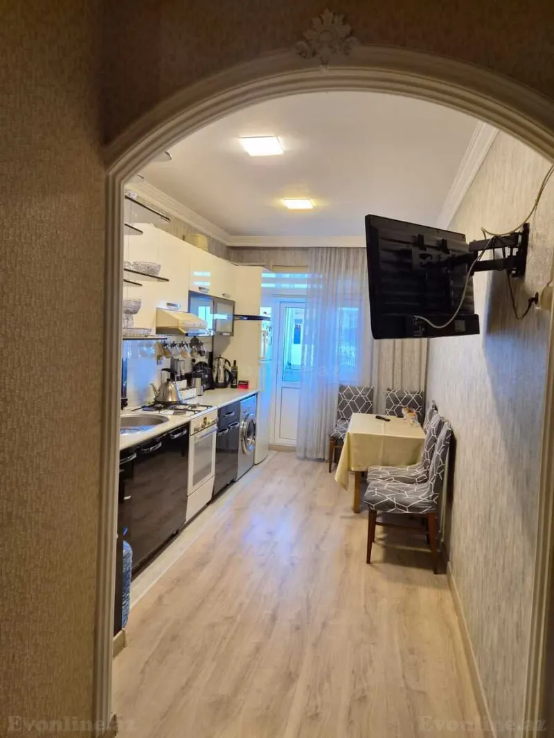 Satılır 3 otaqlı Mənzil Yeni tikili 110 m² Sabunçu r. - şəkil 5