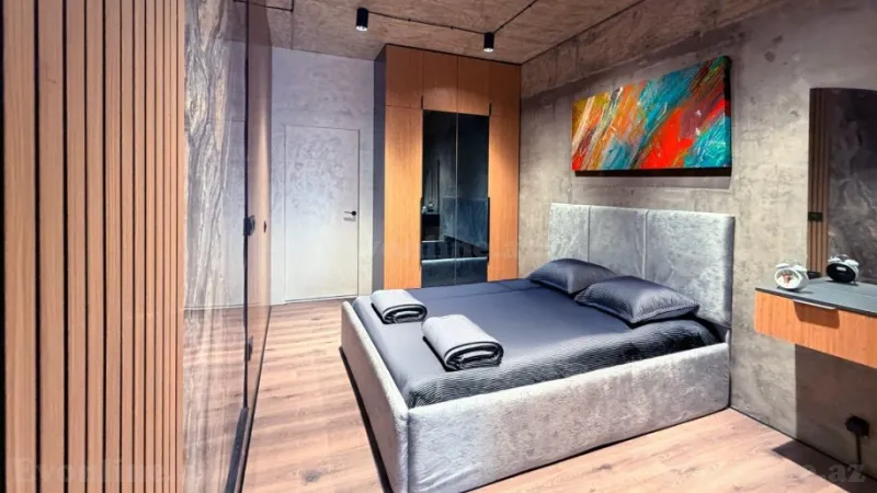 Kirayə verilir 2 otaqlı Mənzil Yeni tikili 80 m² Xətai r. - şəkil 5