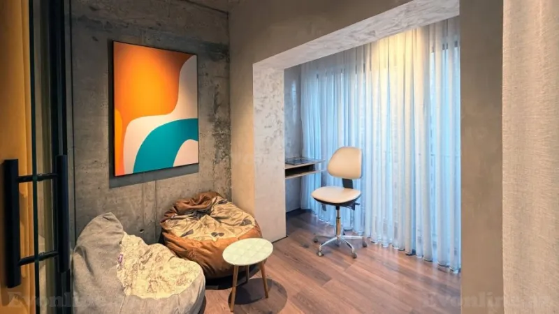 Kirayə verilir 2 otaqlı Mənzil Yeni tikili 80 m² Xətai r. - şəkil 6