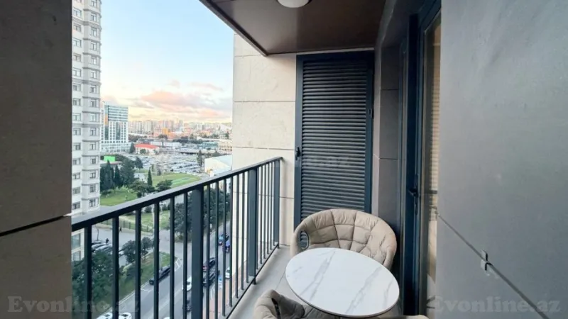 Kirayə verilir 2 otaqlı Mənzil Yeni tikili 80 m² Xətai r. - şəkil 7