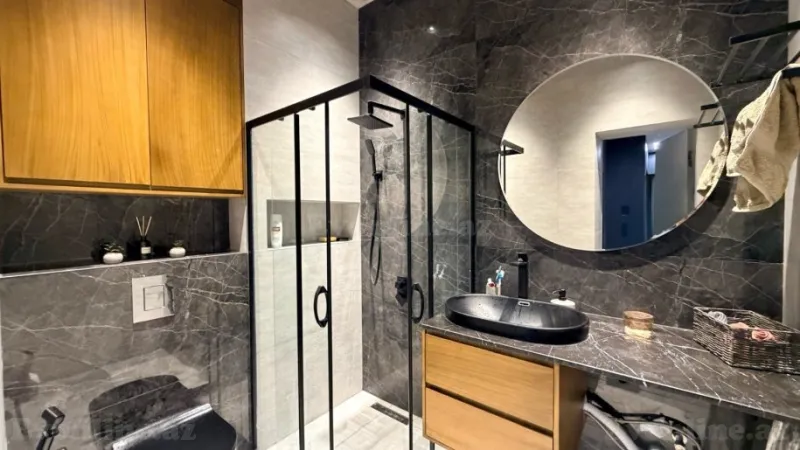 Kirayə verilir 2 otaqlı Mənzil Yeni tikili 80 m² Xətai r. - şəkil 8
