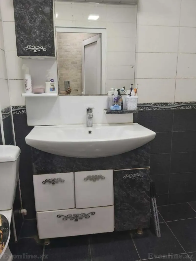 Satılır 2 otaqlı Mənzil Köhnə tikili 55 m² 8-ci kilometr - şəkil 7