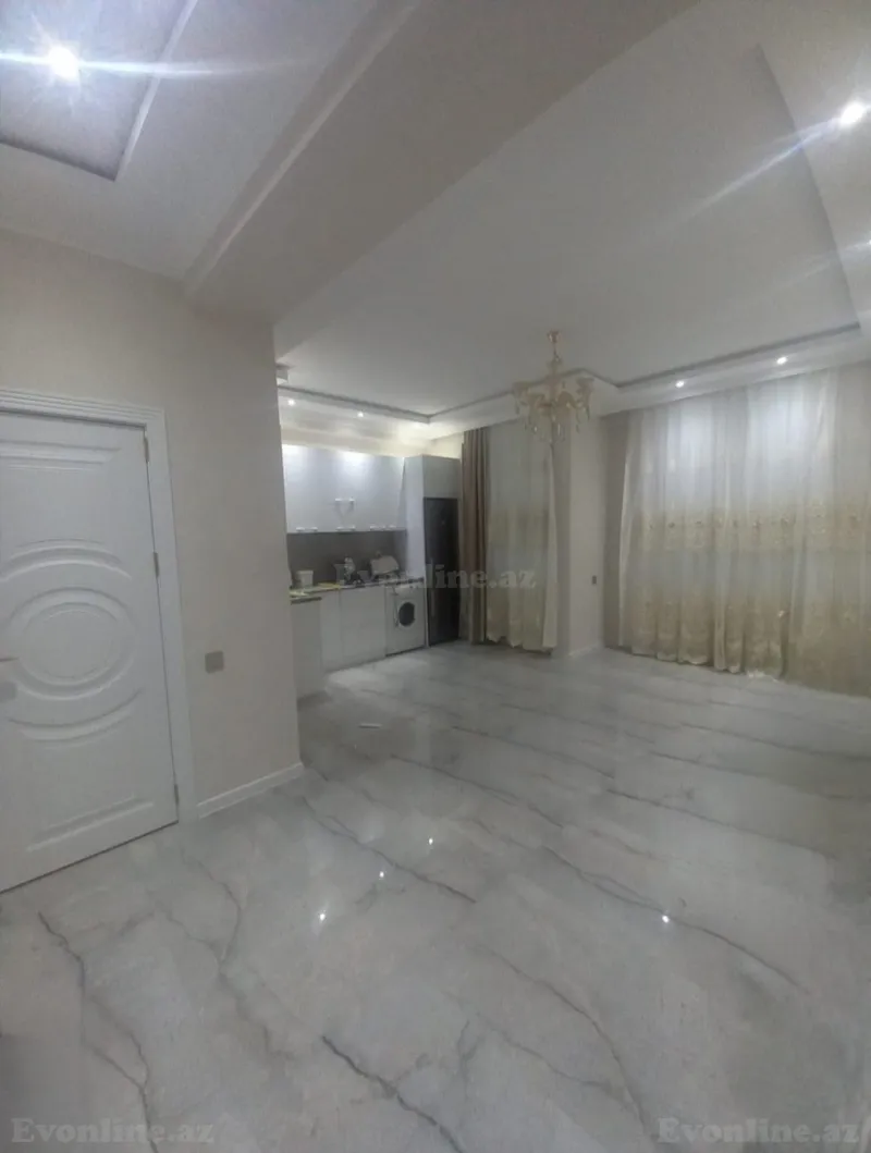 Satılır 3 otaqlı Mənzil Yeni tikili 80 m² Binəqədi r. - şəkil 2