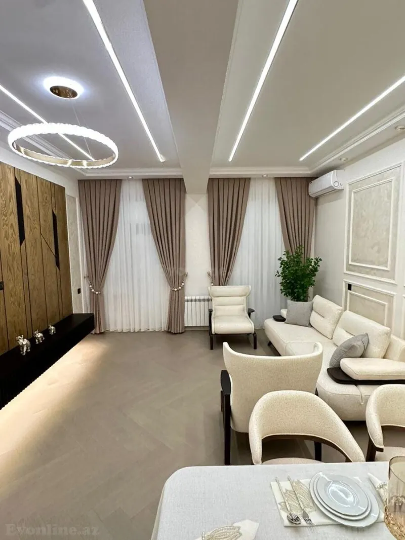 Satılır 3 otaqlı Mənzil Yeni tikili 104 m² Nəriman Nərimanov m. - şəkil 7