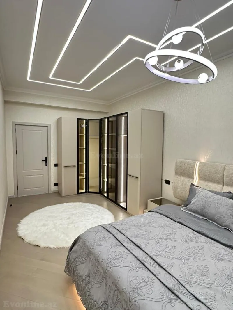 Satılır 3 otaqlı Mənzil Yeni tikili 104 m² Nəriman Nərimanov m. - şəkil 13