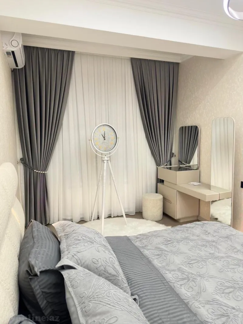 Satılır 3 otaqlı Mənzil Yeni tikili 104 m² Nəriman Nərimanov m. - şəkil 15