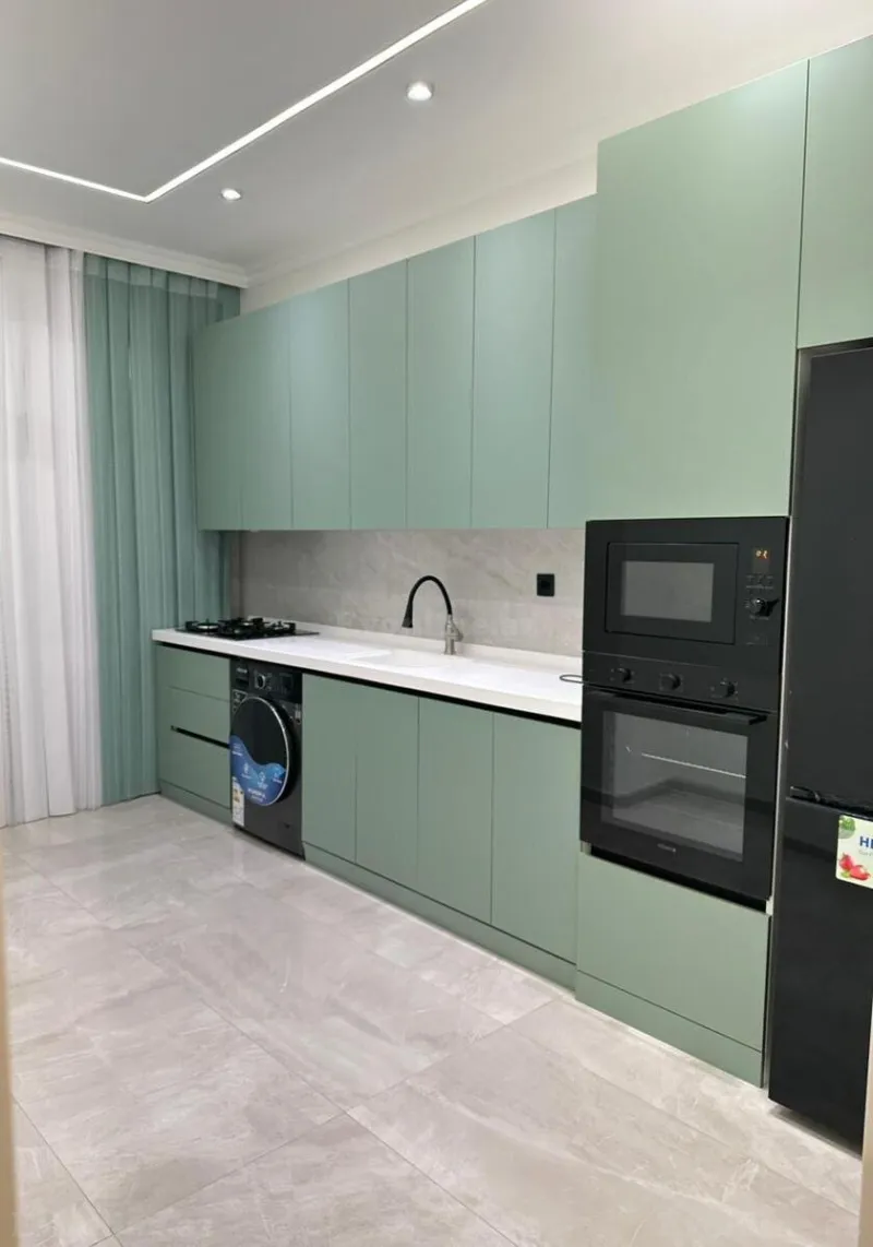 Satılır 3 otaqlı Mənzil Yeni tikili 104 m² Nəriman Nərimanov m. - şəkil 19