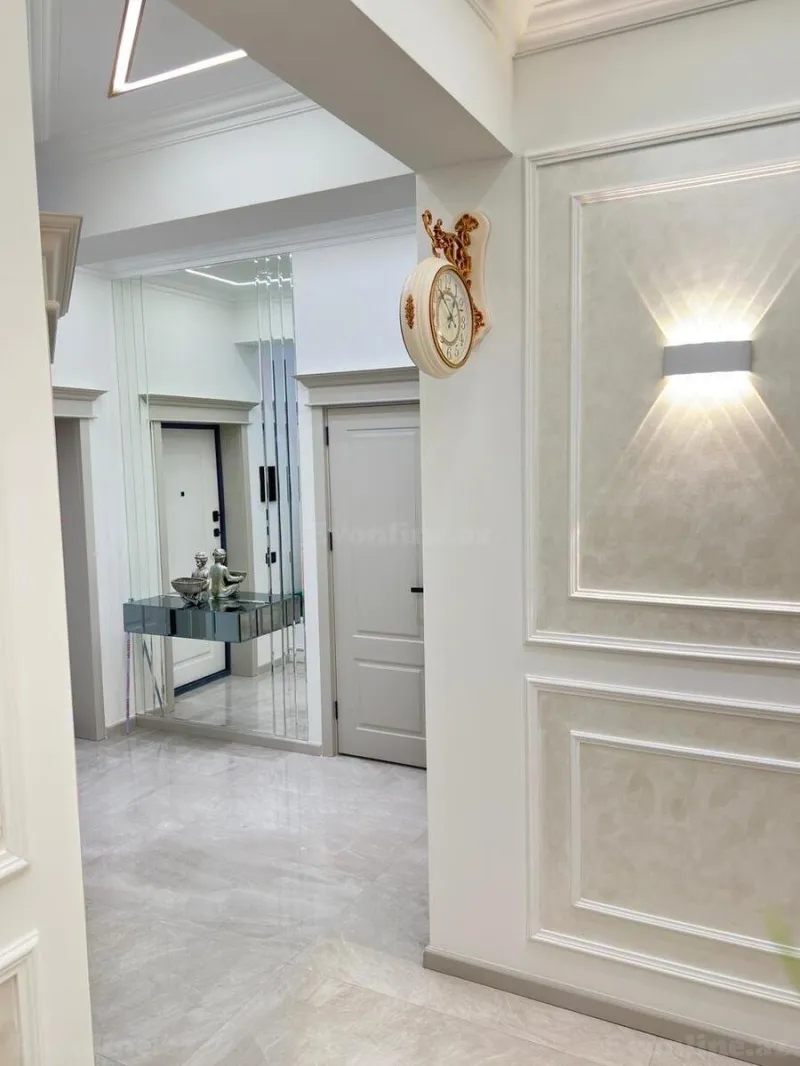 Satılır 3 otaqlı Mənzil Yeni tikili 104 m² Nəriman Nərimanov m. - şəkil 21