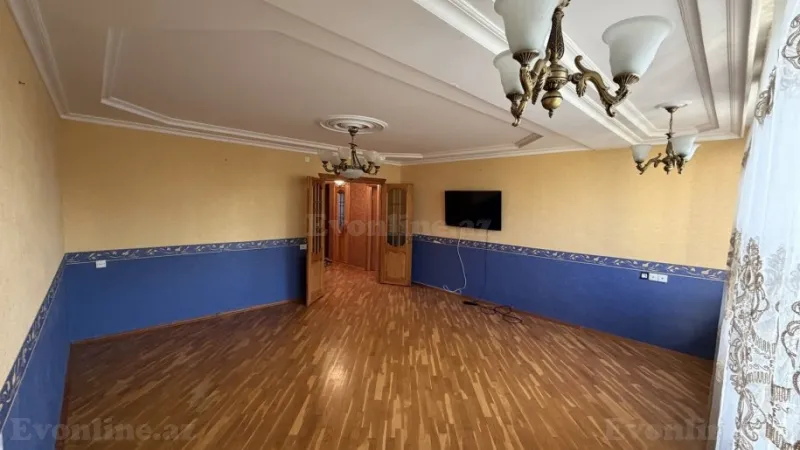 Satılır 3 otaqlı Mənzil Köhnə tikili 90 m² 28 May m. - şəkil 3