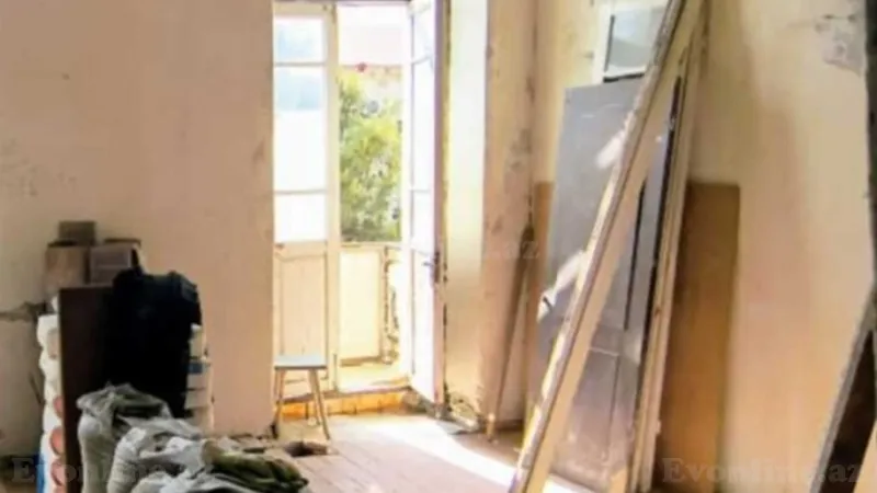 Satılır 1 otaqlı Mənzil Köhnə tikili 32 m² Yasamal - şəkil 3