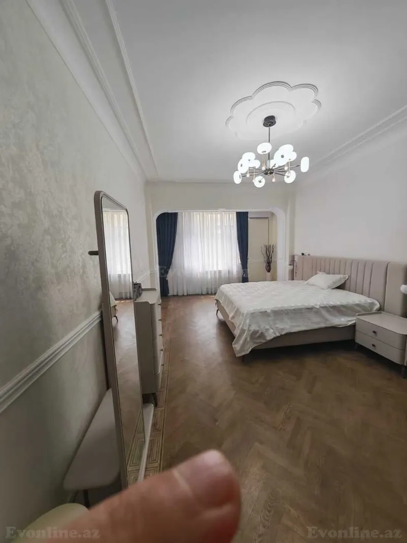 Satılır 3 otaqlı Mənzil Yeni tikili 95 m² Nizami m. - şəkil 2