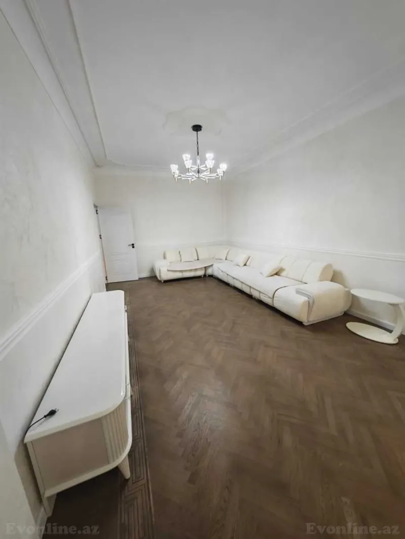 Satılır 3 otaqlı Mənzil Yeni tikili 95 m² Nizami m. - şəkil 4
