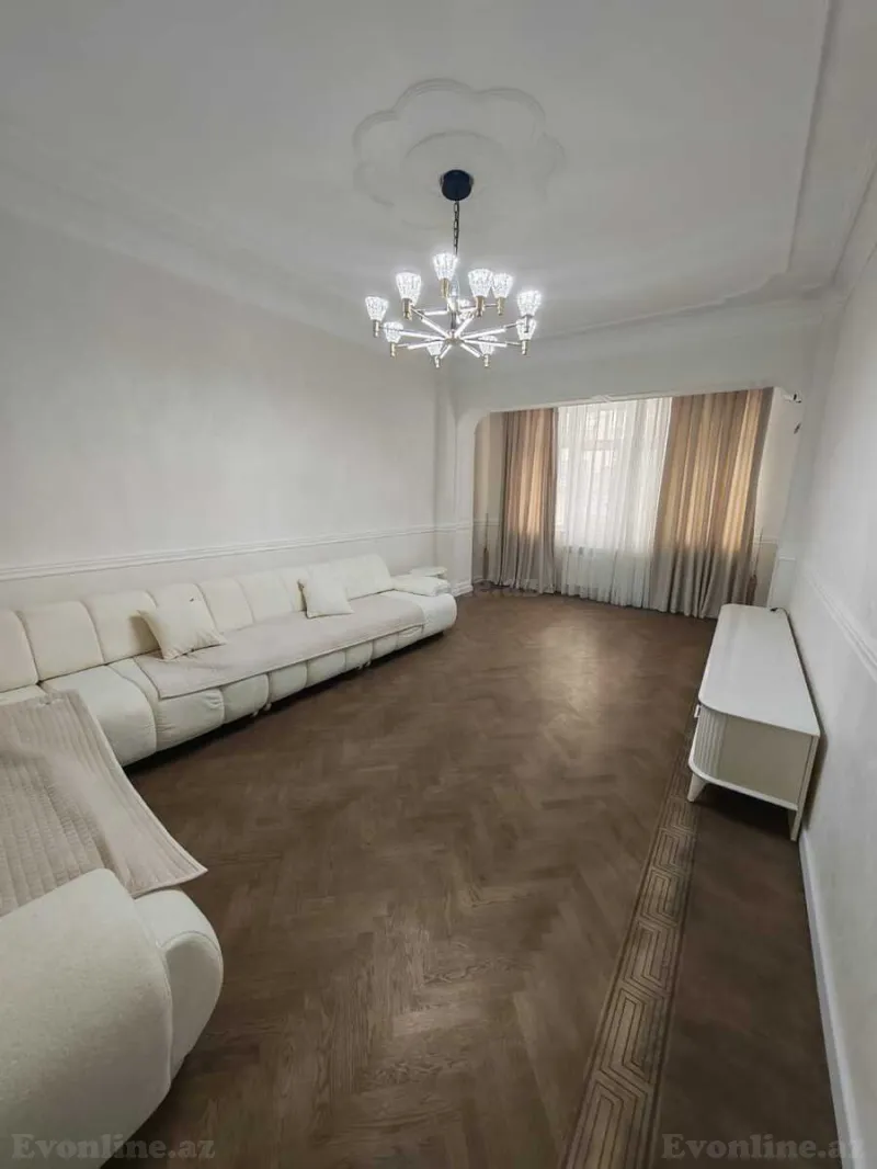 Satılır 3 otaqlı Mənzil Yeni tikili 95 m² Nizami m. - şəkil 5
