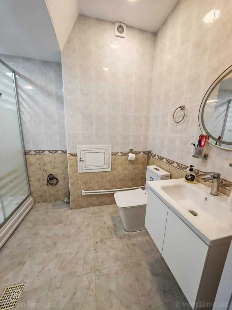 Satılır 3 otaqlı Mənzil Yeni tikili 95 m² Nizami m. - şəkil 9