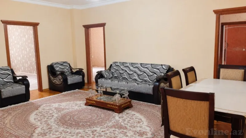4 otaqlı Mənzil 150 m² 9-cu mikrorayon Satılır