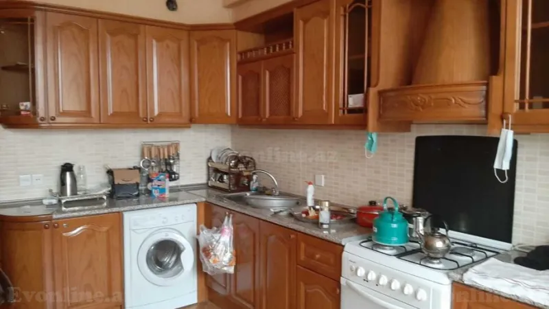 Satılır 4 otaqlı Mənzil Yeni tikili 150 m² 9-cu mikrorayon - şəkil 16