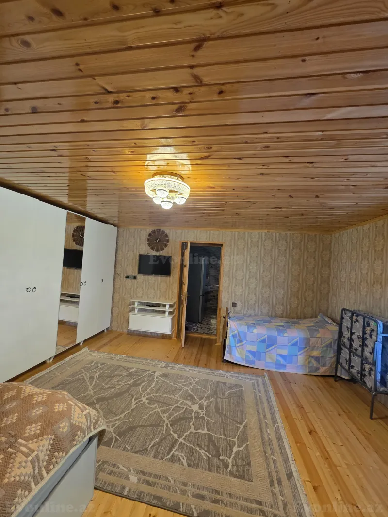 Kirayə verilir 2 otaqlı Həyət evi 80 m² İsmayıllı - şəkil 2