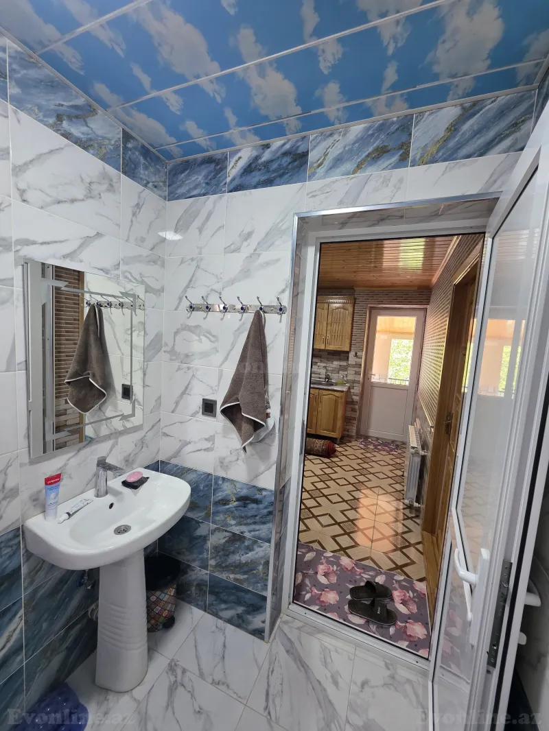 Kirayə verilir 2 otaqlı Həyət evi 80 m² İsmayıllı - şəkil 9
