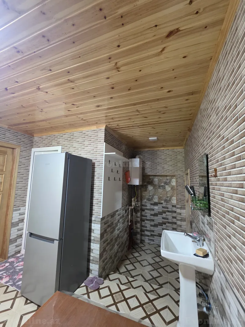 Kirayə verilir 2 otaqlı Həyət evi 80 m² İsmayıllı - şəkil 12