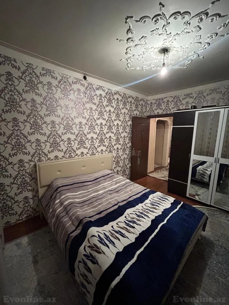 Satılır 3 otaqlı Mənzil Köhnə tikili 96 m² 8-ci mikrorayon - şəkil 3