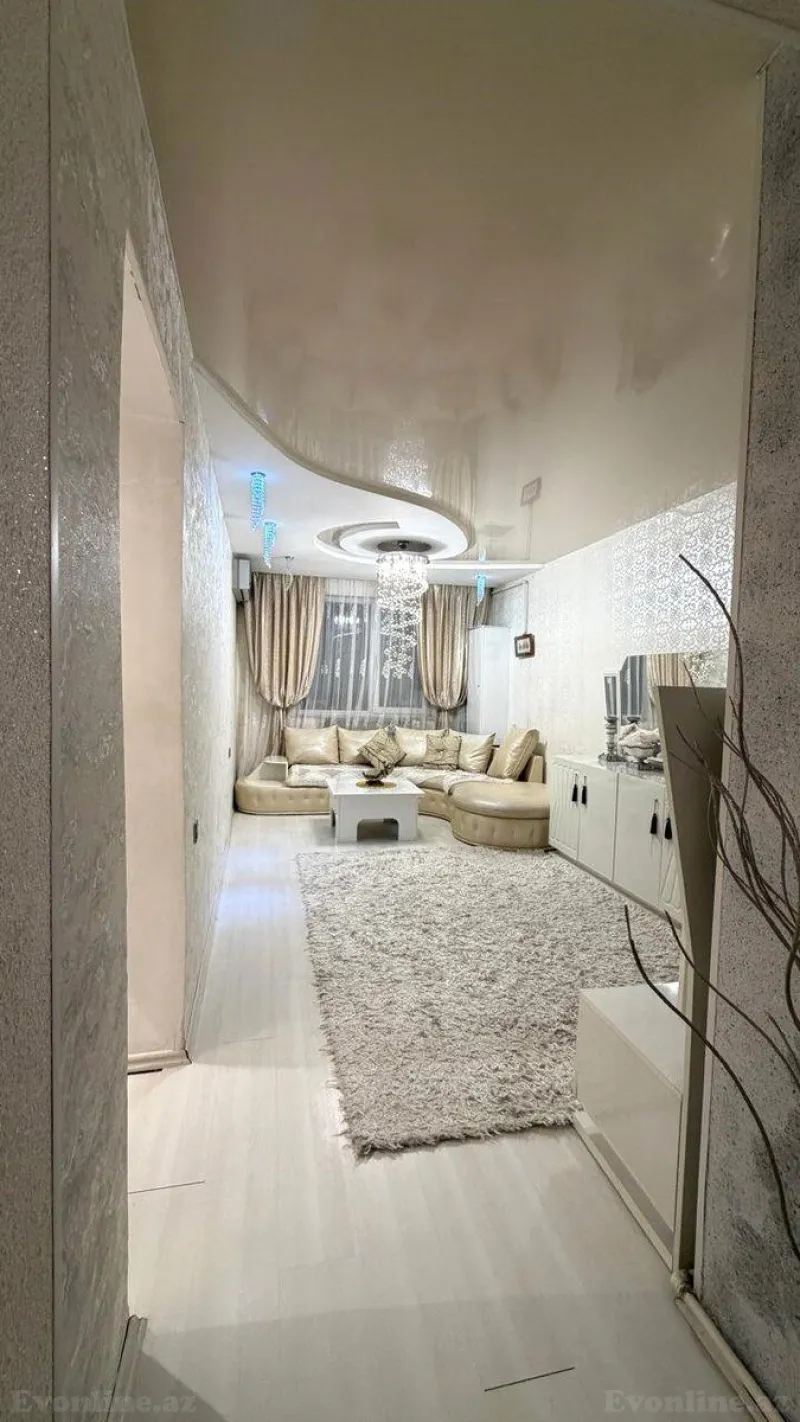 Satılır 3 otaqlı Mənzil Yeni tikili 65 m² İnşaatçılar m. - şəkil 3