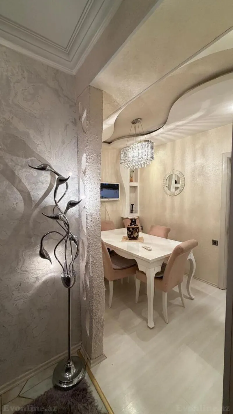 Satılır 3 otaqlı Mənzil Yeni tikili 65 m² İnşaatçılar m. - şəkil 5