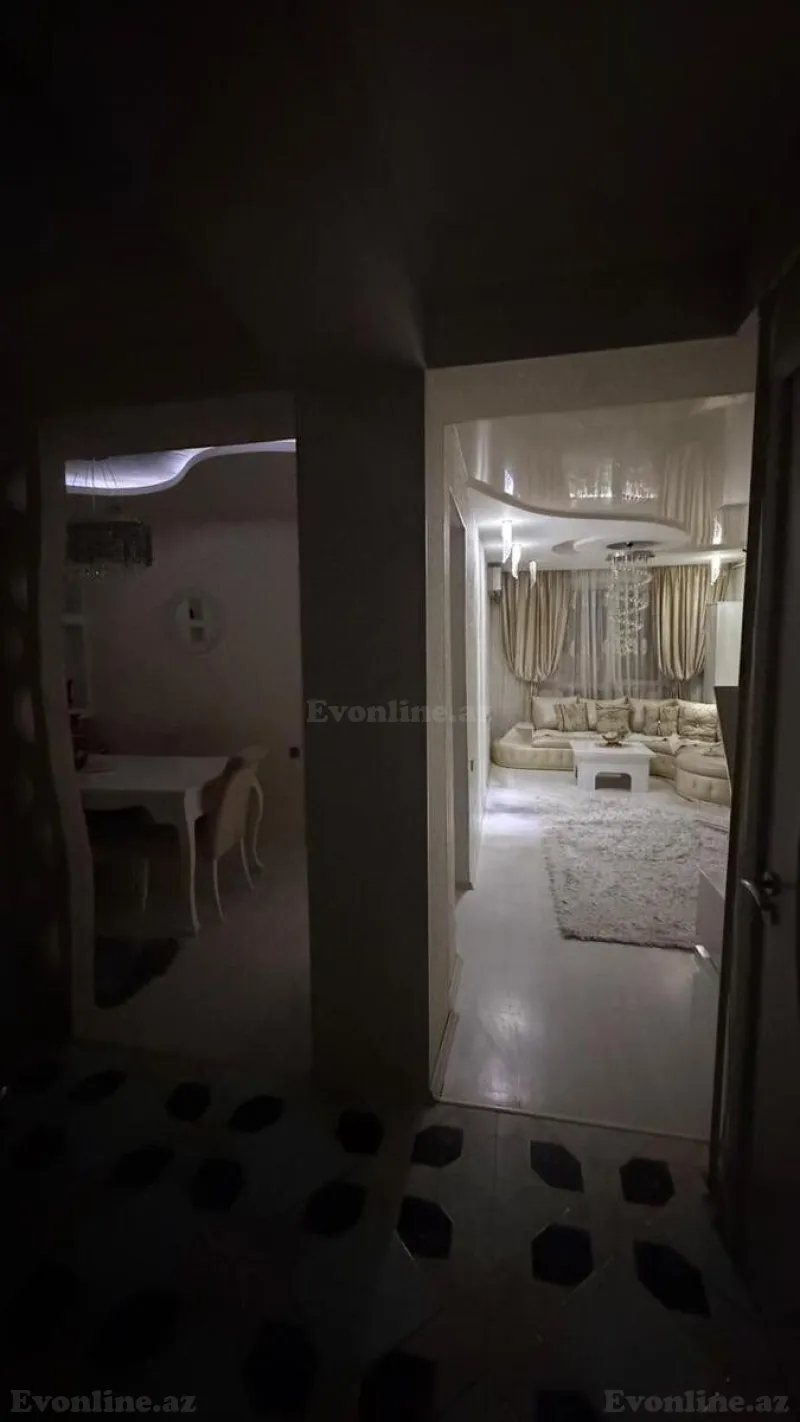 Satılır 3 otaqlı Mənzil Yeni tikili 65 m² İnşaatçılar m. - şəkil 6