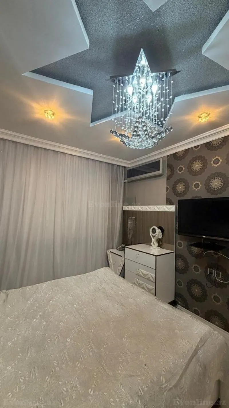 Satılır 3 otaqlı Mənzil Yeni tikili 65 m² İnşaatçılar m. - şəkil 8