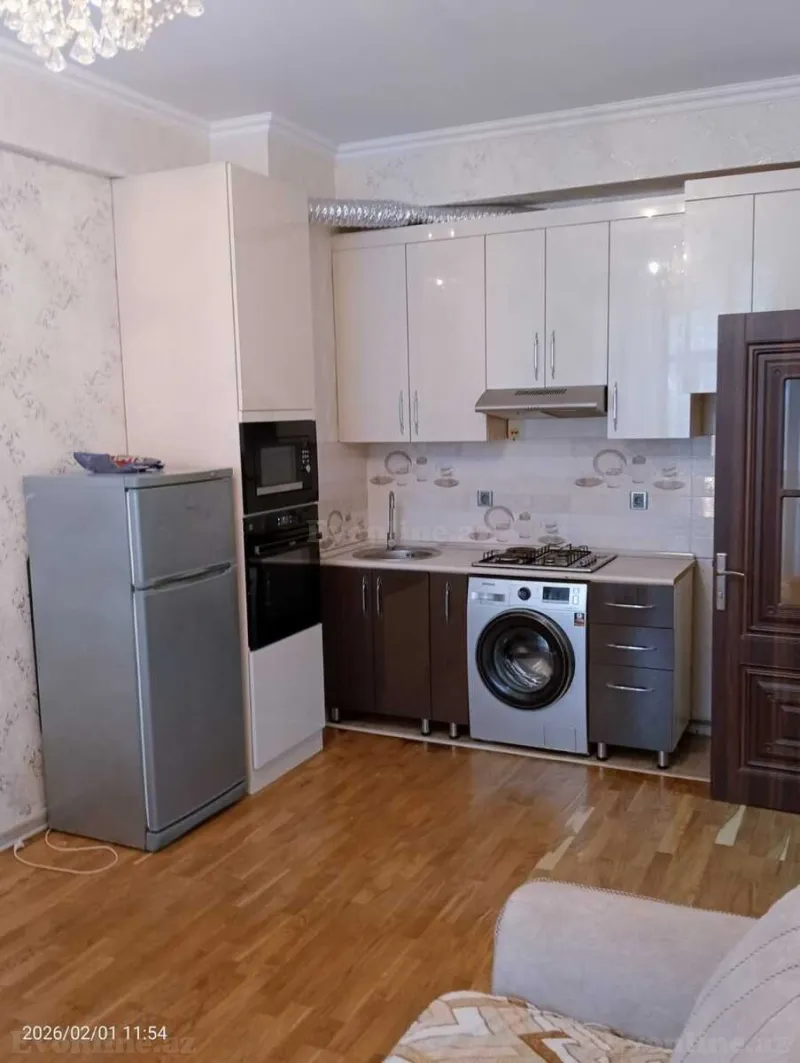 Satılır 2 otaqlı Mənzil Yeni tikili 50 m² Suraxanı r. - şəkil 2