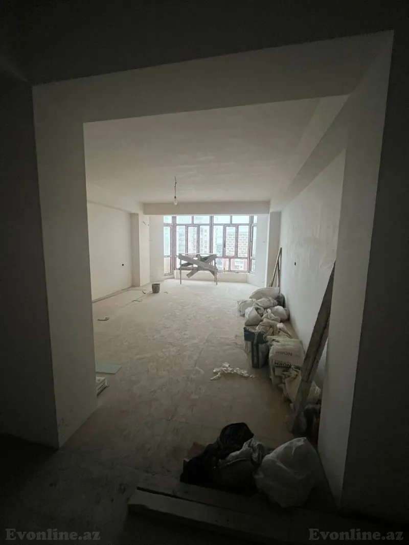 Satılır 4 otaqlı Mənzil Yeni tikili 160 m² Azadlıq prospekti m. - şəkil 7