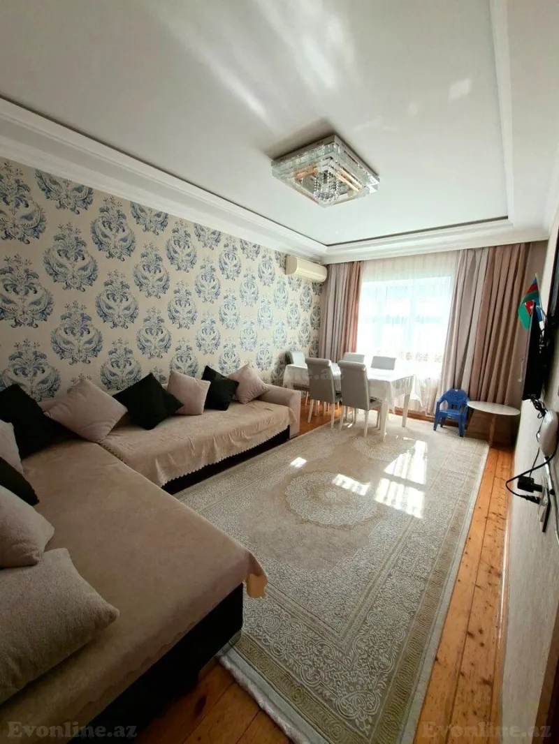 2 otaqlı Mənzil 60 m² Yeni Yasamal Satılır