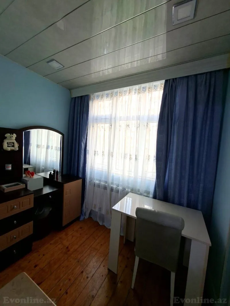 Satılır 2 otaqlı Mənzil Köhnə tikili 60 m² Yeni Yasamal - şəkil 5