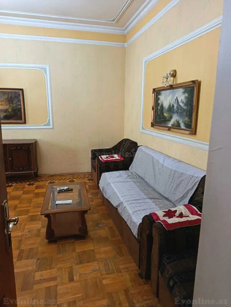 3 otaqlı Mənzil 80 m² Böyükşor Kirayə verilir