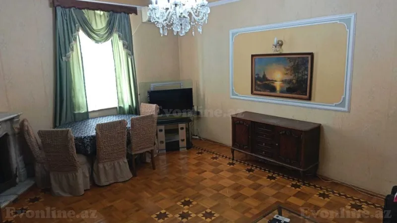 Kirayə verilir 3 otaqlı Mənzil Köhnə tikili 80 m² Böyükşor - şəkil 2