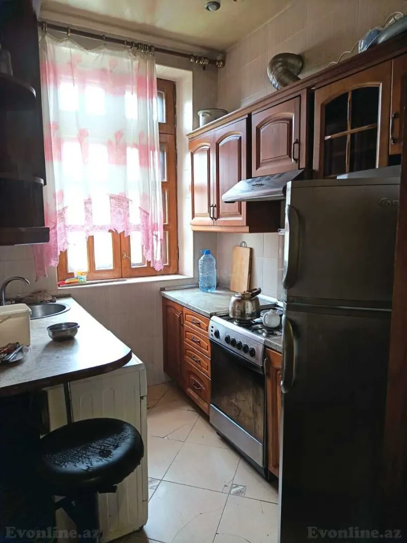 Kirayə verilir 3 otaqlı Mənzil Köhnə tikili 80 m² Böyükşor - şəkil 7