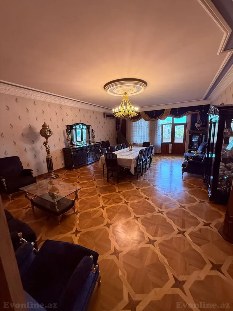 Satılır 5 otaqlı Mənzil Yeni tikili 250 m² Gənclik m. - şəkil 2